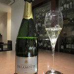 日本料理 TOBIUME - ⑬DELAMOTTE Brut シャンパーニュ