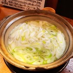 銀座 岩戸 - ねぎま鍋。
      今シーズン、もう一度食べたい。