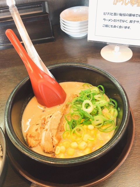 変わらぬ安定感と良コスパ 唐揚げセット ラーメン 小 に変更 By Hirokazu W 天下一品 田辺店 紀伊田辺 ラーメン 食べログ