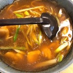 吉田屋食堂 - カレー南蛮そば