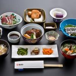Satsuma cuisine Takashi course
