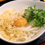 Menkurando - たまかけうどん