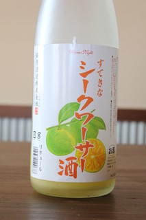 Nomikuidokoro Tatsumiya - リキュール２番人気！　シークァーサー酒