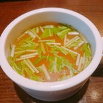 ヒデズキッチンアラカルト - スープ