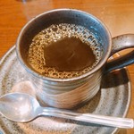 ヒデズキッチンアラカルト - 食後のコーヒー