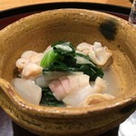 日本料理 太月 - 先付けの地蛤