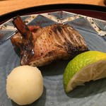 日本料理 太月 - 焼き物は釣きんき