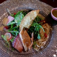 THE DINING シノワ唐紅花＆鉄板フレンチ蒔絵 - 