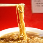 末廣ラーメン本舗 - 中細ストレート麺