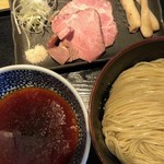 麺屋一燈 - 2018.2 月曜日限定「淡麗細つけ麺」(2)
