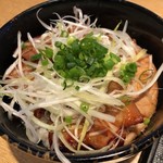麺屋一燈 - ローストポークジンジャー丼