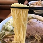大勝軒 - 【2018.2.11】加水率高めの中細麺。