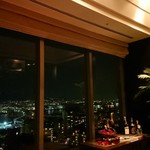 神戸ベイシェラトン ホテル＆タワーズ - 夜警がとっても綺麗なレストラン