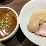 つけ麺一燈 - 半熟味玉伊勢海老つけ麺