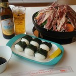 ツキサップじんぎすかんクラブ - ジンギスカンセット(3人前)