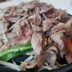 ツキサップじんぎすかんクラブ - そろそろ食べ頃♪