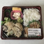 Sakana Isshin Souzai Tei - 日替わり豆腐ハンバーグ弁当。