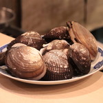 味あら井 - 杵築の蛤