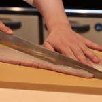 味あら井 - 豊後水道天然モノ3kgオーバーの平目