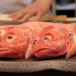 味あら井 - 金目鯛