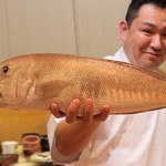 味あら井 - 豊後水道馬場能勢白グジ