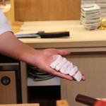 味あら井 - 豊後水道馬場能勢白グジ