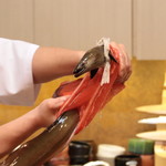 味あら井 - 大野川天然鰻