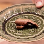 味あら井 - 鰻の肝炙り