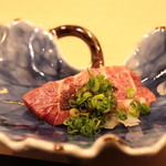 味あら井 - 熊本馬刺し