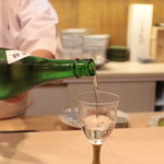 味あら井 - 日本酒：純米大吟醸「まんさくの花」/日の丸醸造