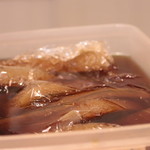 味あら井 - 子持ち昆布、青海鼠酢漬け