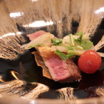 味あら井 - 耶馬渓牛のフィレステーキ