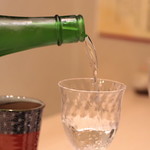 味あら井 - 日本酒：純米大吟醸　中取り喜平治/廣田酒造店