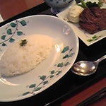 ALWAYSカマヤ - ハヤシライスに栃木牛のステーキがセット！