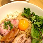 麺処 維新 - 和えつけ麺