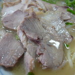 たかばしラーメン - 焼豚（'11.5）