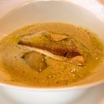 ウシマル - 春子と自家ごぼうのプリン