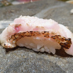 築地すし好 JIN仁 - のど黒のあぶり