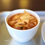 チタチタ喫茶 - モーニングのスープ