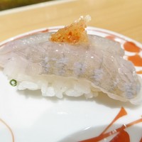 築地すし好 JIN仁 赤坂アークヒルズ店 - 平目の縁側