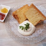 シフォンケーキ　648円→「コード500を見た」で500円（2018/02/15まで）2018/02