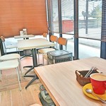 ICHIE　Flower&Sweets - ブレンドコーヒー　300円　2018/02