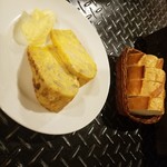 ティオ・ダンジョウ - ポテトオムレツ