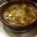 ティオ・ダンジョウ - エビのアヒージョ