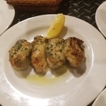 ティオ・ダンジョウ - 牡蠣の鉄板焼き