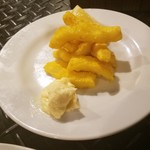 ティオ・ダンジョウ - イカのフリット