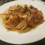 ティオ・ダンジョウ - 豚耳の鉄板焼き