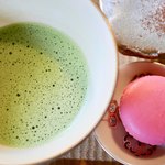 Manji Kafe - 抹茶とマカロン