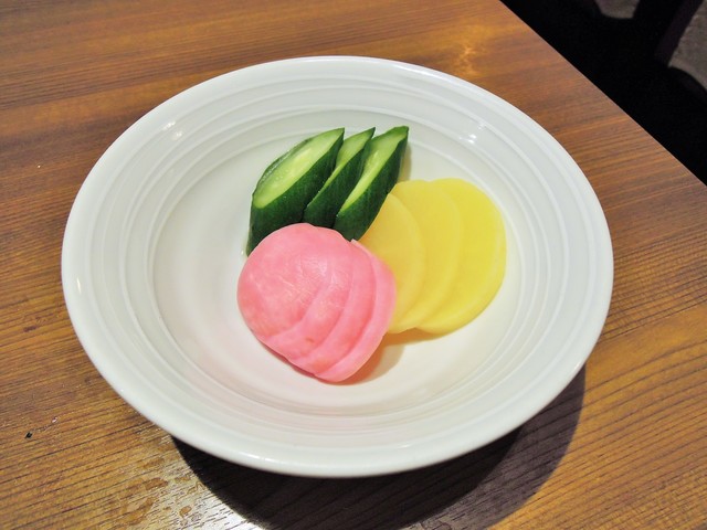 いろはにほへと - 渍物盛り合わせ