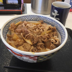Yoshinoya - 牛丼並盛つゆだくだく
